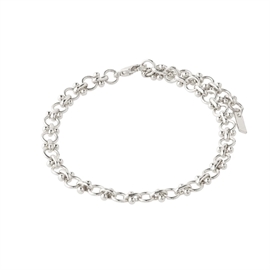 Pilgrim Nomad Sølvbelagt Armbånd  hos parfumerihamoghende.dk